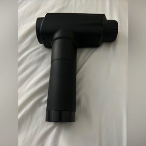 Dark iron Massage gun.